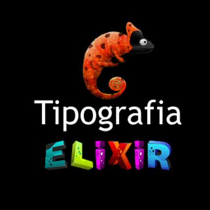 Tipografia Elixir